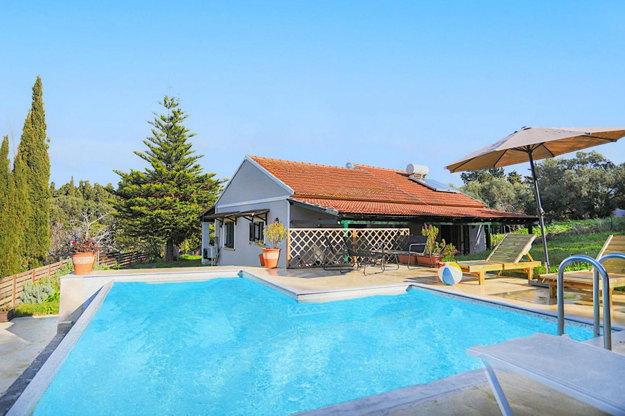 Villa Serenita Agios Georgios (Corfu) Exterior foto