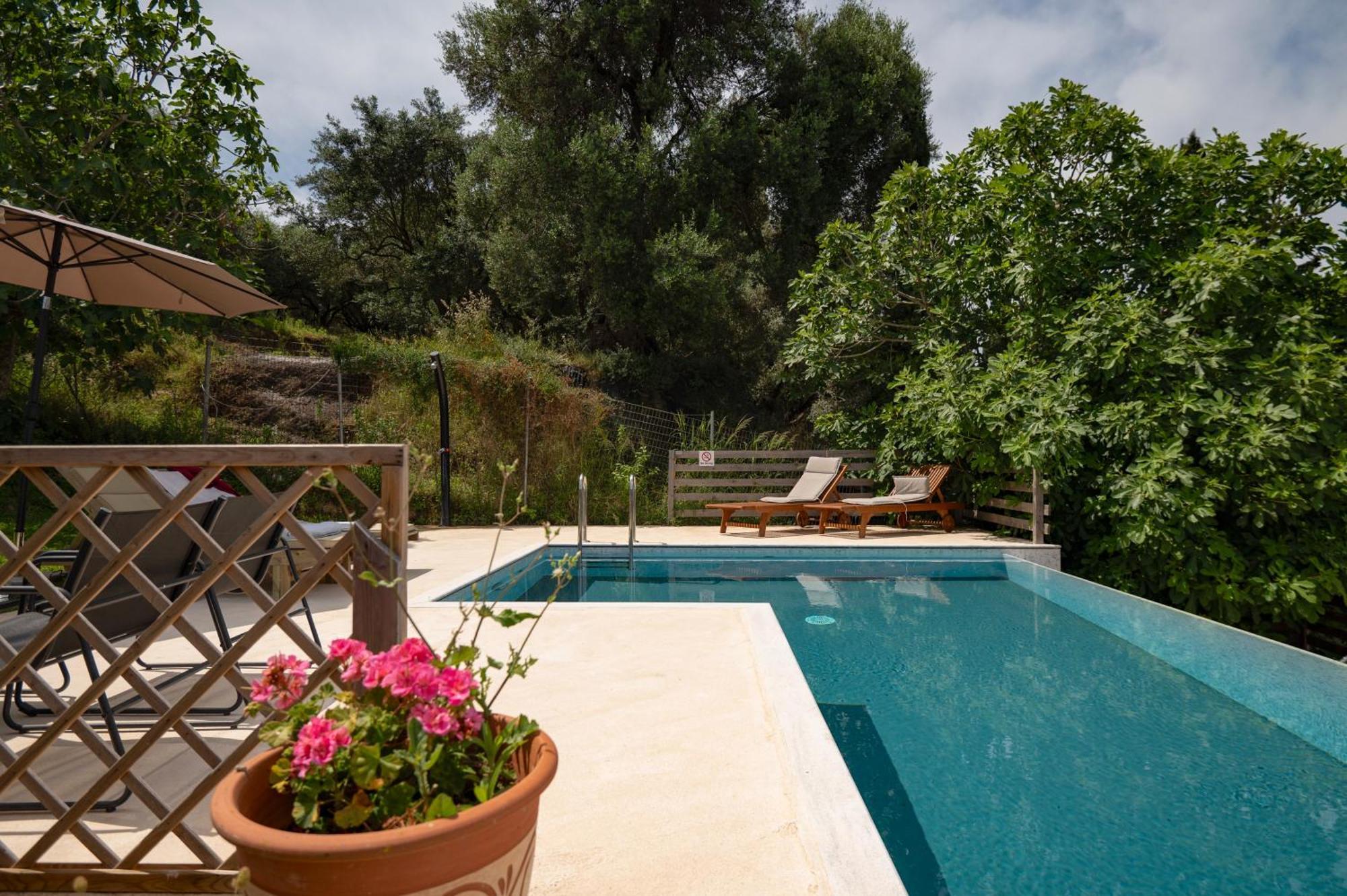 Villa Serenita Agios Georgios (Corfu) Exterior foto
